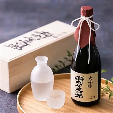 大吟醸 稲村屋 文四郎 720ml_酒・アルコール 大吟醸 日本酒 sake サケ_【1226969】