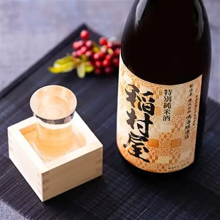 稲村屋 特別純米酒 1800ml_酒・アルコール  日本酒 sake サケ_【1227180】