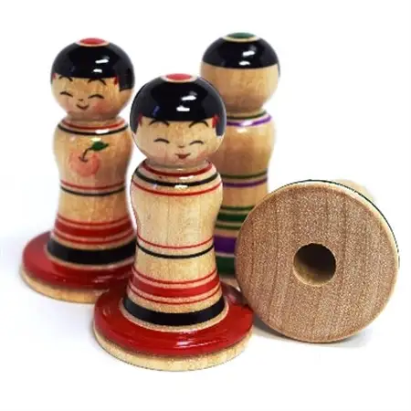 「こけス」ポーン単品4個セット_雑貨     装飾品・工芸品     雑貨・日用品  家具・インテリア _【1238286】