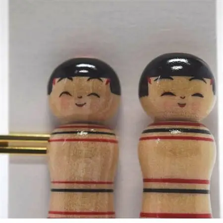 「こけス」ネクタイピン＆帯留め(赤ロクロ線)_装飾品・工芸品     装飾品・工芸品  服飾小物 _【1238402】