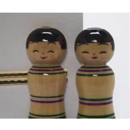 「こけス」ネクタイピン＆帯留め(緑ロクロ線)_装飾品・工芸品     装飾品・工芸品  服飾小物 _【1238404】