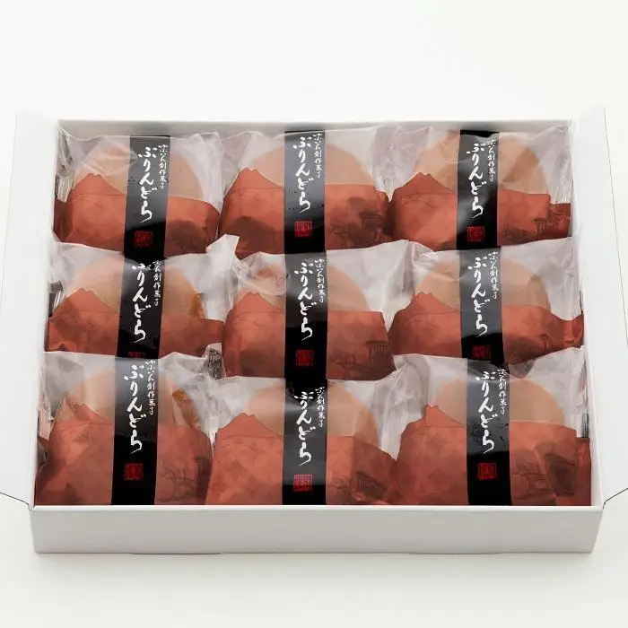 【敬老の日】【お菓子の菊家】ゆふいん創作菓子 ぷりんどら 9個入