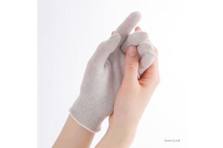 手袋 SUMI.LAB (スミラボ) 極薄コットン手袋 1双 [アスカム 【kinokoto】 静岡県 吉田町 22424132]