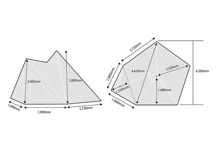 サーカス TC コンフォート レギュラー | tent-Mark DESIGNS テンマク