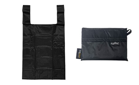 oxtos CORDURA エコバッグ ブラック 【 エコバッグ 】