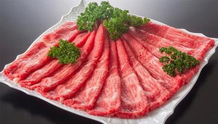 訳あり！ 博多和牛 赤身 霜降り しゃぶしゃぶ すき焼き 用( 肩 ・ モモ ) 400g 和牛 牛肉