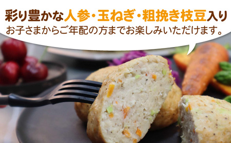 みつせ鶏 ふんわり豆腐ハンバーグ 計10個 惣菜 はんばーぐ [FAE163]