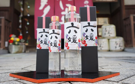 クラフトジン 道後ジン 六媛 500ml×1本・トニック 200ml×2本 酒 BJAI002