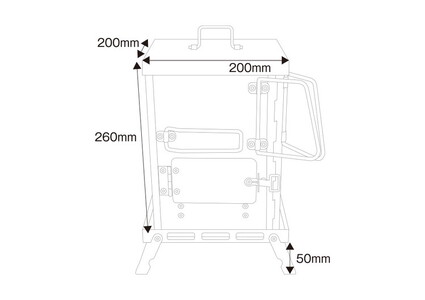 5WAYチャコールスターター | tent-Mark DESIGNS テンマクデザイン WILD-1 ワイルドワン クッキング 調理器具 キャンプ アウトドアギア ※着日指定不可 