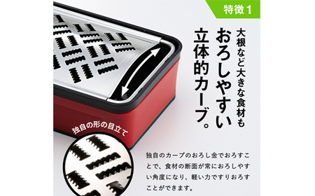しゃきふわ大根おろし器 (SSK-14) 食洗機不可