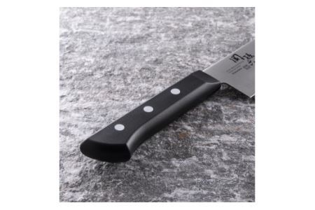 ＜食洗機対応・包丁＞ ■ 関孫六　わかたけ　三徳（１６５ｍｍ）＆ペティ（１２０ｍｍ） ２点セット ◇ 貝印