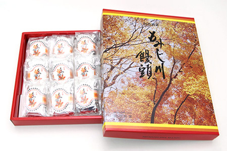 銘菓 もみじ川饅頭 15個入り【徳島 那賀町 まんじゅう 饅頭 和菓子 お菓子 おやつ スイーツ お取り寄せ お土産 ご当地グルメ 特産品 お茶請け 和スイーツ 個包装 ギフト 贈物】MS-6
