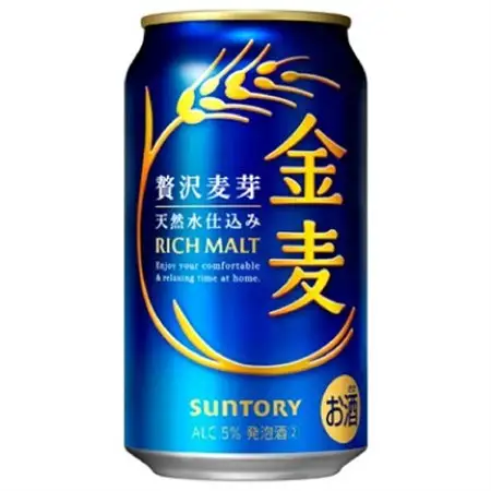 【毎月定期便】サントリー　金麦350ml×24本全6回【配送不可地域：離島・沖縄県】【4001766】