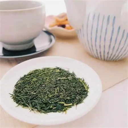 貫井園の深蒸し茶　リーフ　100g×4袋【1432017】