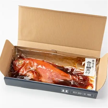 千葉県勝浦産　金目鯛の姿煮_魚介・海産物   _【配送不可地域：離島】【1431649】