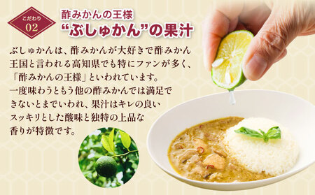 ぶしゅかんグリーンカレー３食セット