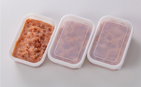 無着色あごだし辛子明太子・並切れ500g×3個　海千[H4539]