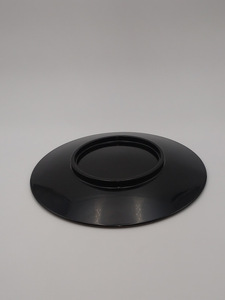川連漆器 丸盛皿 漆器 漆器 【(株)阿部健吉商店】[H5305]