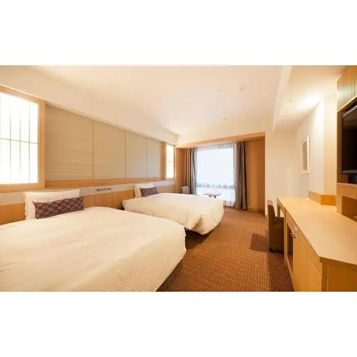 【ベッセルホテルカンパーナ京都五条】水族館入場券付宿泊ペアチケット(スーペリアツインルーム2名様) ｜和洋朝食ビュッフェ 人気ホテル