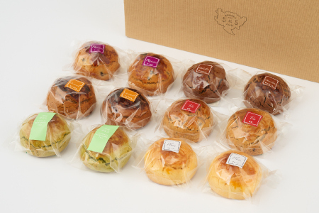 【米粉スイーツ専門店】米粉のスコーンセット 12個セット(6種 × 2個) (H053321)