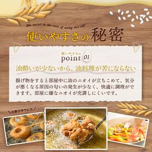 【三和油脂】 まいにちのこめ油 5本セット（900g×5本） ギフト用 食用油 調理油 食品 山形県 F2Y-6882