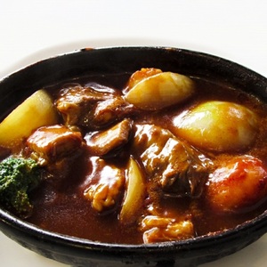 【和牛セレブ】神戸牛煮込み　300g【黒折箱入り】