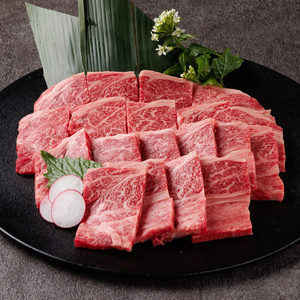 【和牛セレブ】神戸牛肩ロース焼肉用切り落とし　600g【黒折箱入り】