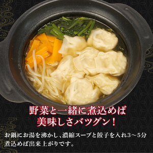 スープ 餃子 80個 1.6kg 餃子