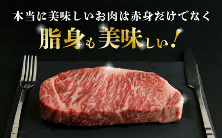 【3回定期便】熊本県産 黒毛和牛 サーロイン ステーキ 1枚 約200g【有限会社九州食肉産業】牛肉 A4 A5 国産 黒毛和牛 九州産 熊本県産 くまもとサーロインステーキ 和牛 [ZDQ036]