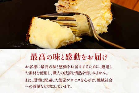 バスクチーズケーキ 1個 5号 15cm チーズケーキ [um40azp170001] ケーキ