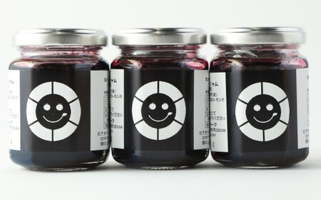 罪のない ブルーベリージャム 420g (140g×3個) 大分県産 ジャム ギルトフリー 砂糖不使用 凝固剤不使用 保存料不使用
