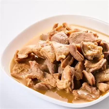 【地元の皆様に愛されて72年!】三代続く伝統の味　喜多八のもつ煮【温めるだけで簡単お店の味】【配送不可地域：離島】【1432286】