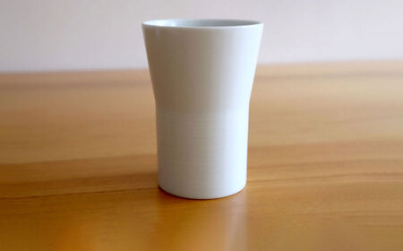 【白山陶器】【2人分の食器】ミストホワイト タンブラー2点セット[TA134]