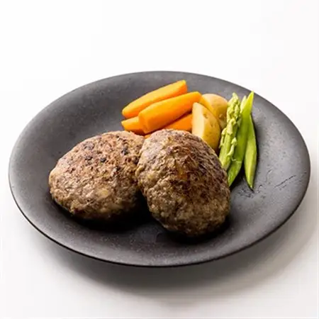 但馬牛 あらびきハンバーグ(120g×4個)【配送不可地域：離島】【1434468】