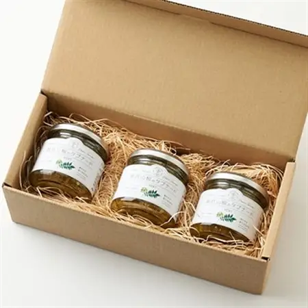 朝倉山椒のタプナード(3本セット)【1435805】