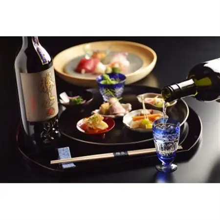 勝山 純米大吟醸「暁」 720ml_酒・アルコール 純米大吟醸 日本酒 sake サケ_【1433228】