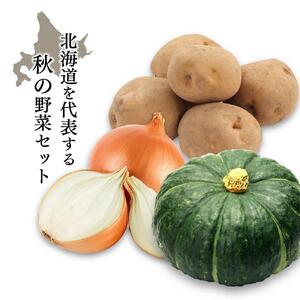 【先行予約】＜旭川秋の味覚＞男爵いも・玉ねぎ・かぼちゃ　合計10kgセット（2026年10月上旬から発送開始）| 玉ねぎ