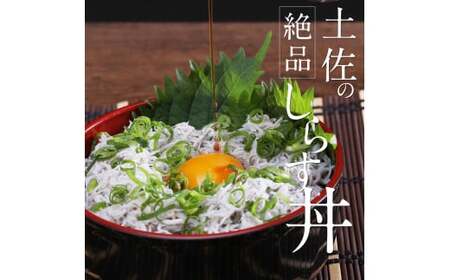 訳あり釜揚げシラス1.7kg 高知県産 