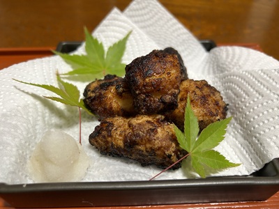 冷凍庫にあると便利 さばふぐ剥き身 味付き 竜田揚げ用【uosk0009】