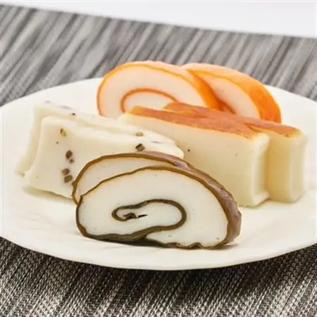 梅かま　中型かまぼこ　5本_魚介・海産物 かまぼこ・練り製品  カマボコ 練物 練り物 ねりもの_【配送不可地域：離島】【1234311】