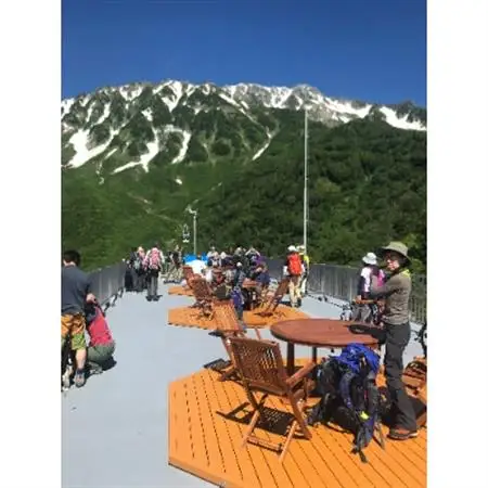 立山黒部アルペンルート　立山駅～黒部湖(往復)乗車券_旅行券・チケット   _【1237682】
