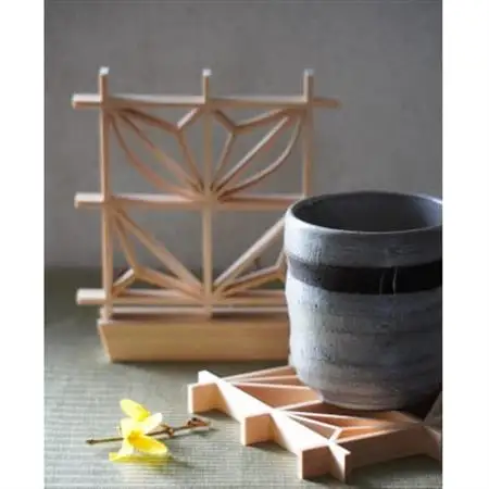 砺波チューリップ組子_装飾品・工芸品     雑貨・日用品  家具・インテリア _【1367687】