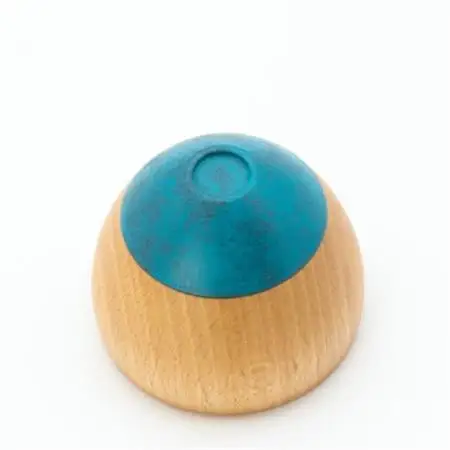 【高岡銅器】KISEN Guinomi Sake Cup DON Turquoise Blue_雑貨・日用品 グラス・カップ 食器   雑貨・日用品  食器 _【1370292】