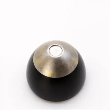 KISEN Guinomi Sake Cup DON Kurourushi Misty Silver_雑貨・日用品 グラス・カップ 食器   雑貨・日用品  食器 _【1370379】