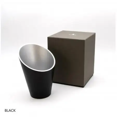 【高岡銅器】KISEN Bottle Cooler KAGUYA Black_雑貨・日用品  食器   雑貨・日用品  キッチン用品 _【1371686】
