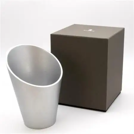 【高岡銅器】KISEN Bottle Cooler KAGUYA Silver_雑貨・日用品  食器   雑貨・日用品  キッチン用品 _【1371690】