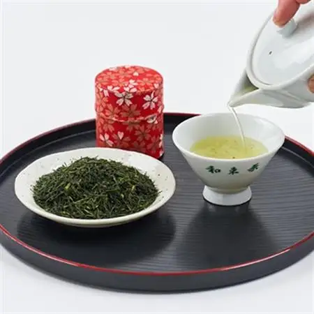 和束茶ギフトセット(松)　玉露150g×1袋、特上煎茶150g×1袋　上香園【1266402】