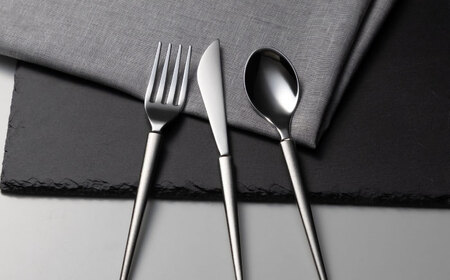 カトラリーセット(ナイフ/フォーク/スプーン)  [AIAV013]