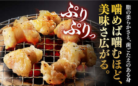 【全6回定期便】【塩だれ】 九州産和牛 ホルモン 2種 計1kg（ 小腸 250g×2袋・ 丸腸 250g×2袋） 長与町/岩永ホルモン [EAX156]国産 牛肉 ミックス 小分け 味付き 冷凍 焼肉