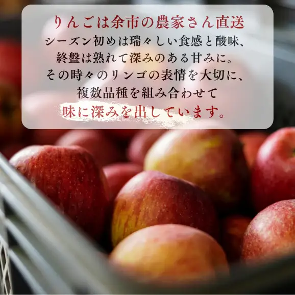 【ザクザク薫るアップルパイ（12個入）】余市 札幌 北海道 人気店 りんご 林檎 こだわり お菓子 スイーツ 本格 催事 デパート こだわりアップルパイ 余市アップルパイ 人気アップルパイ 本格アップルパイ ザクザクアップルパイ_Y107-0009